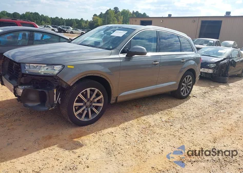 2017 Audi Q7 3.0T Premium from USA, damaged, VIN WA1LAAF77HD005022